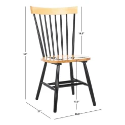 Safavieh Parker Dining Collection 2-pc. Dining Chair