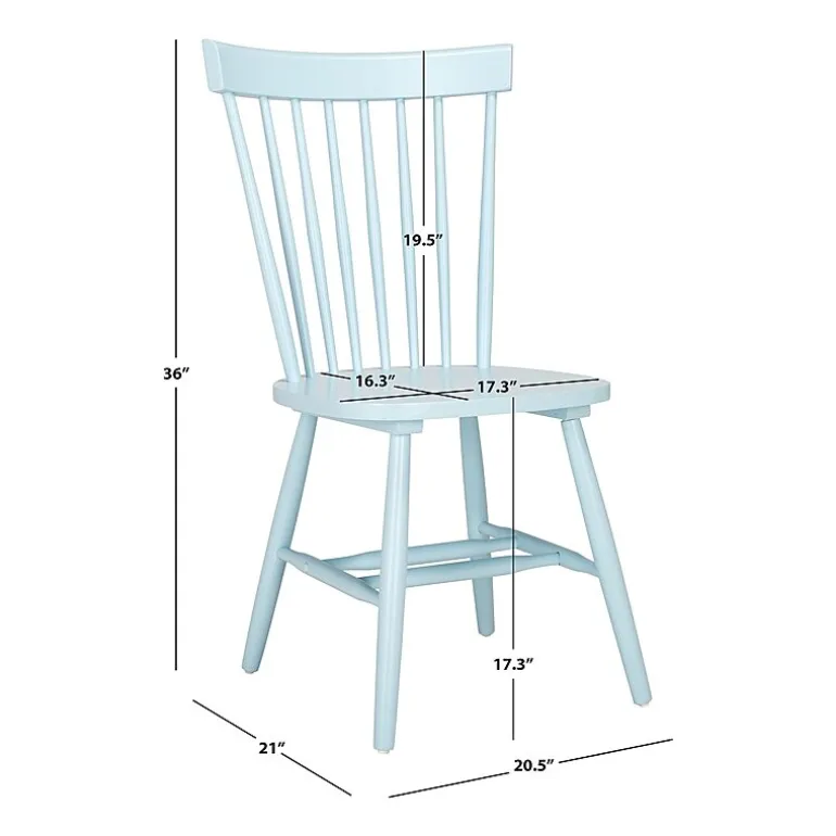 Safavieh Parker Dining Collection 2-pc. Dining Chair