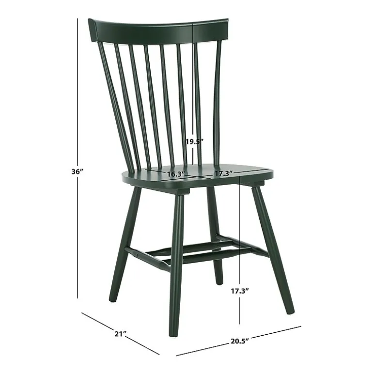Safavieh Parker Dining Collection 2-pc. Dining Chair