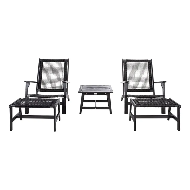 Safavieh 5-pc. Conversation Set Weather Resistant