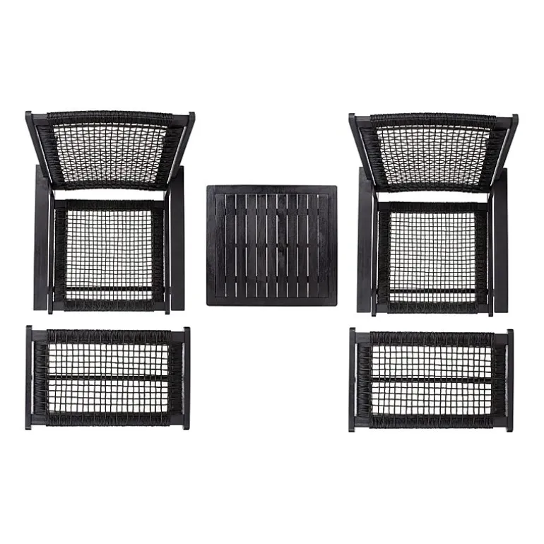 Safavieh 5-pc. Conversation Set Weather Resistant