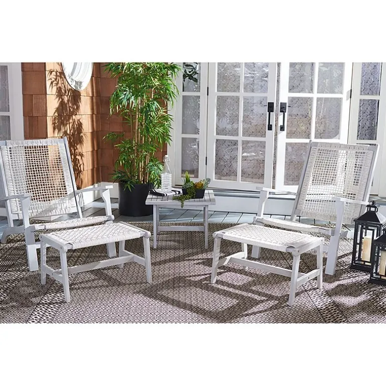 Safavieh 5-pc. Conversation Set Weather Resistant