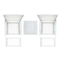 Safavieh 5-pc. Conversation Set Weather Resistant