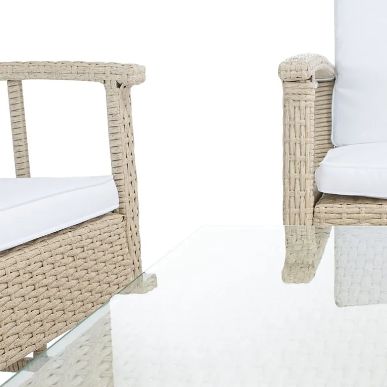Safavieh 4-pc. Conversation Set Weather Resistant