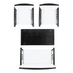 Safavieh 4-pc. Conversation Set Weather Resistant