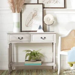Safavieh Primrose 2-Drawer Console Table