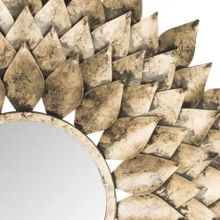 Safavieh Provence Sunburst Wall Mount Round Wall Mirror