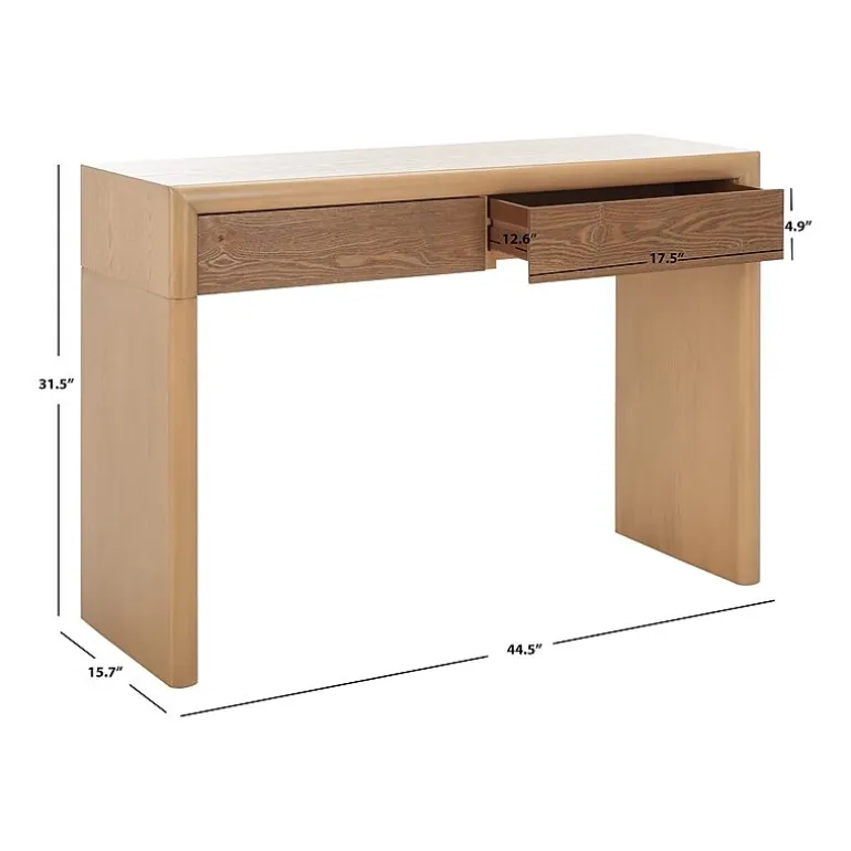 Safavieh Rune Storage 2-Drawer Console Table