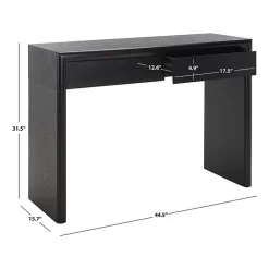 Safavieh Rune Storage 2-Drawer Console Table