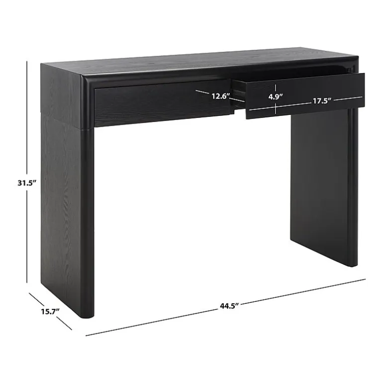 Safavieh Rune Storage 2-Drawer Console Table
