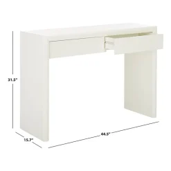 Safavieh Rune Storage 2-Drawer Console Table