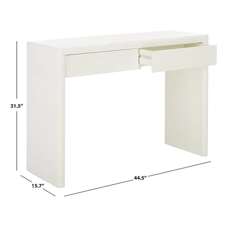 Safavieh Rune Storage 2-Drawer Console Table