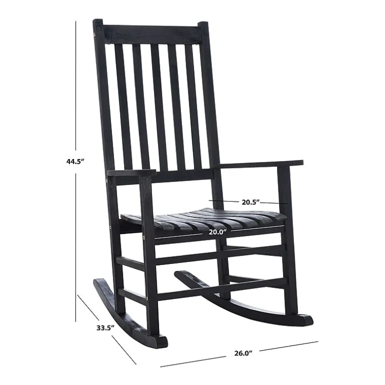 Safavieh Shasta Patio Collection Rocking Chair