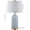 Safavieh 27" Stark Ceramic Table Lamp