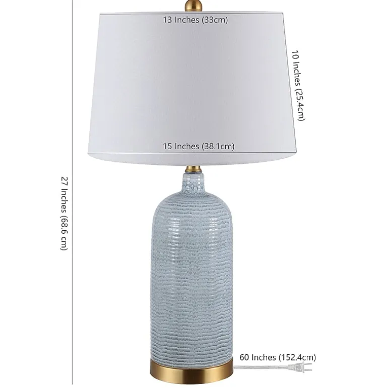 Safavieh 27" Stark Ceramic Table Lamp