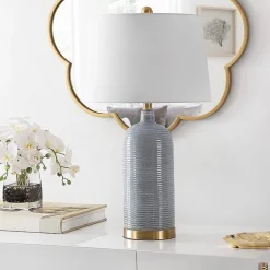 Safavieh 27" Stark Ceramic Table Lamp