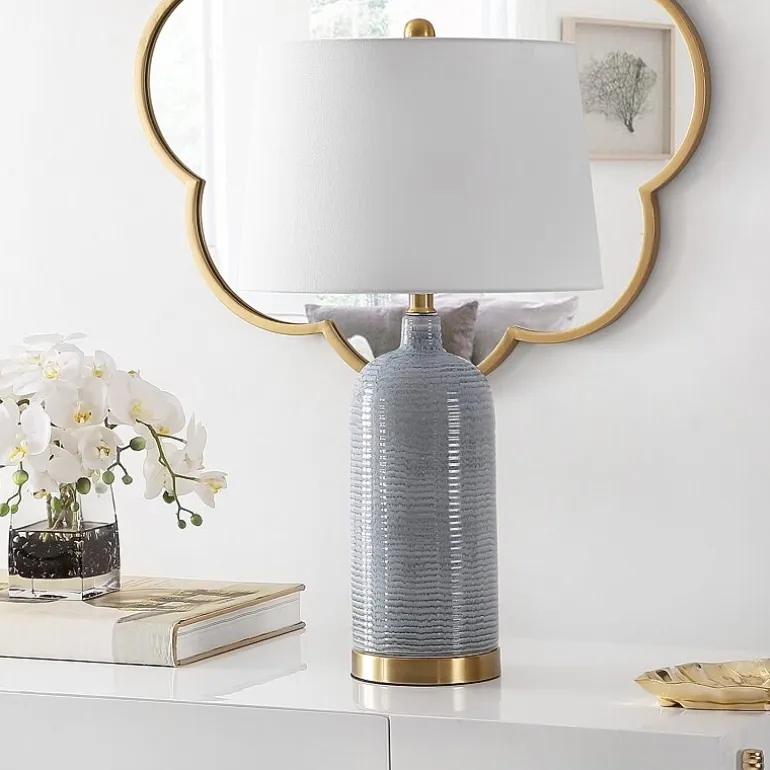 Safavieh 27" Stark Ceramic Table Lamp
