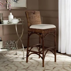 Safavieh Upholstered Bar Stool