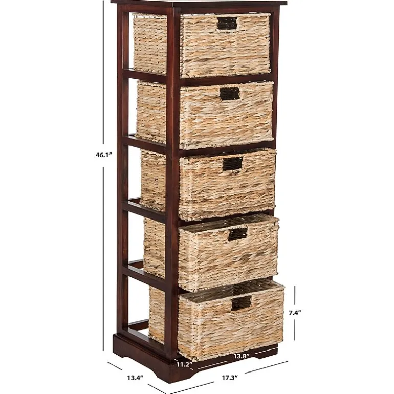Safavieh Vedette 5-Drawer Chest