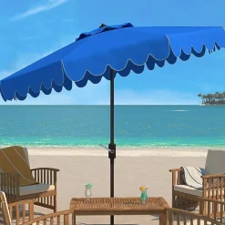Safavieh Venice Patio Collection Patio Umbrella