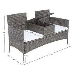 Safavieh Viora Loveseat