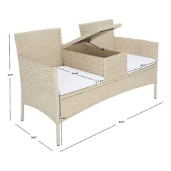 Safavieh Viora Loveseat