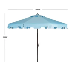 Safavieh Zimmerman Collection Patio Umbrella
