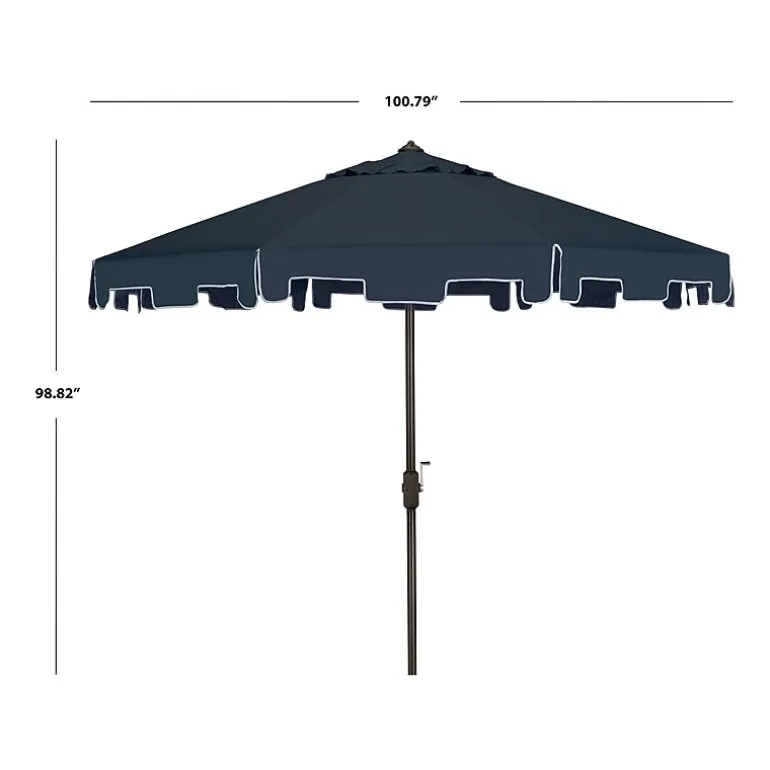 Safavieh Zimmerman Collection Patio Umbrella