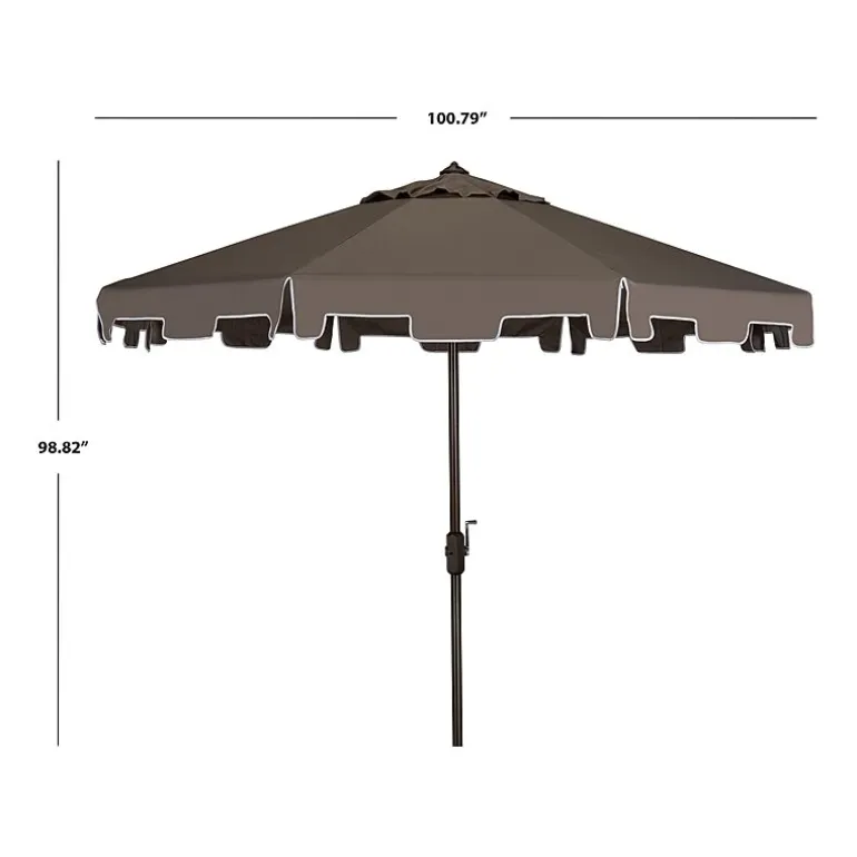 Safavieh Zimmerman Collection Patio Umbrella