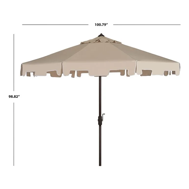 Safavieh Zimmerman Collection Patio Umbrella