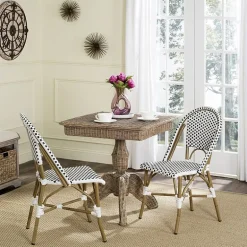 Salcha Rattan 2 Pc Patio Chairs