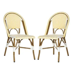 Salcha Rattan 2 Pc Patio Chairs