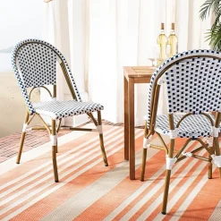 Salcha Rattan 2 Pc Patio Chairs