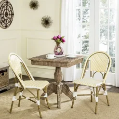 Salcha Rattan 2 Pc Patio Chairs