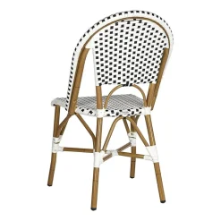Salcha Rattan 2 Pc Patio Chairs