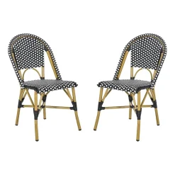 Salcha Rattan 2 Pc Patio Chairs