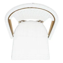 Salcha Rattan 2 Pc Patio Chairs