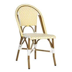Salcha Rattan 2 Pc Patio Chairs