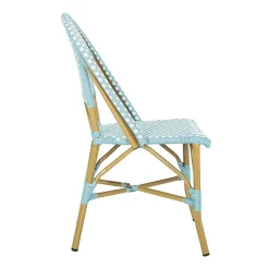 Salcha Rattan 2 Pc Patio Chairs
