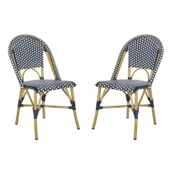 Salcha Rattan 2 Pc Patio Chairs