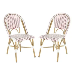 Salcha Rattan 2 Pc Patio Chairs