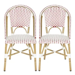 Salcha Rattan 2 Pc Patio Chairs
