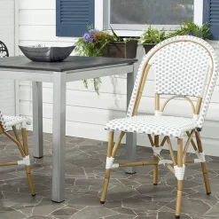 Salcha Rattan 2 Pc Patio Chairs