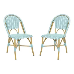 Salcha Rattan 2 Pc Patio Chairs