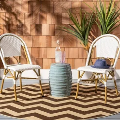 Salcha Rattan 2 Pc Patio Chairs