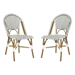 Salcha Rattan 2 Pc Patio Chairs