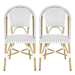 Salcha Rattan 2 Pc Patio Chairs