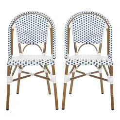 Salcha Rattan 2 Pc Patio Chairs