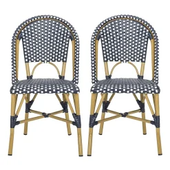 Salcha Rattan 2 Pc Patio Chairs