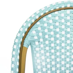 Salcha Rattan 2 Pc Patio Chairs